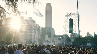 John Digweed - Monumento Nacional a la Bandera Rosario Argentina