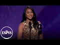 Suni Lee wins ESPY for Best Comeback Athlete 2025 ESPYS