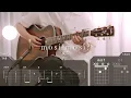 【TAB譜】楽音 - mosi mosi? ギター【●●◐○○】4日目 / コード / 弾き語り