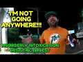Florida Man goes Crazy over Zingers at the Ale House - Palm Beach Gardens Florida September 25 2022
