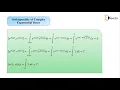 Orthogonality of Complex Exponential Bases