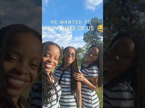 He Wanted to Marry All Three of Us 😂