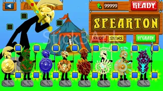 Download MY GRIFFON GOLDEN LEADING ALL SKIN SPEARTON TOURNAMENT INSANE | Stick War Legacy Mod - Stick3Apk MP3