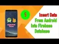 Android Firebase Tutorial 5 - Android Firebase Insert Data Into Firebase Database
