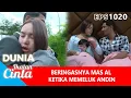 SO SWEET BUANGETZZ !! AIR MATA ANDIN TURUN MAS AL AUTO MELUK KENCENG ! - DUNIA IKATAN CINTA EPS 1020