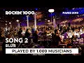Download Lagu Song 2 - Blur, played by 1,000 musicians | Rockin'1000