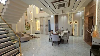 "Jaipur की सबसे LUXURIOUS 5 BHK Corner Kothi | 39×45 | Vaishali West"