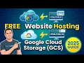 Host Your Static Website for FREE on Google Cloud Storage GCS Complete 2026 Guide