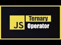 Learn Ternary Operator in Javascript Javascript Tutorial for Beginners