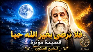        فلا ترضى بغير الله حبا  للشيخ العلاوي دندنها