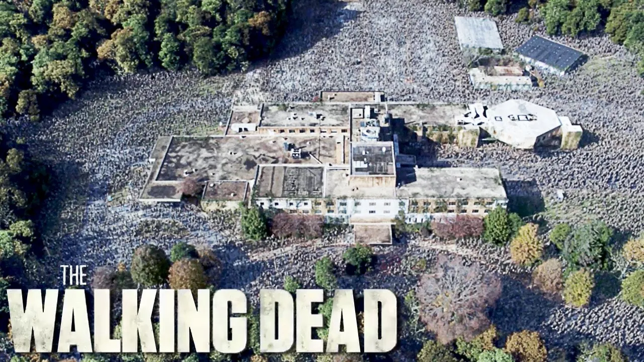 The Walking Dead Season 7 - Abraham and Glenn's Death