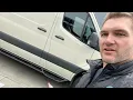 Sprinter Side Step Install