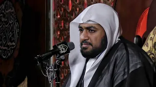 الخطيب الشيخ أحمد العوى الليالي الفاطمية لذكرى شهادة السيدة الزهراء ع ١٥ ٥ ١٤٤٤ 