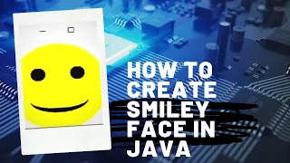 How to Draw Smiley Face in Java