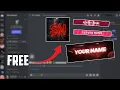 How to make cool discord icons and banners
