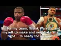 Download Lagu Daniel dubois 'would fight world champion anthony joshua tomorrow'