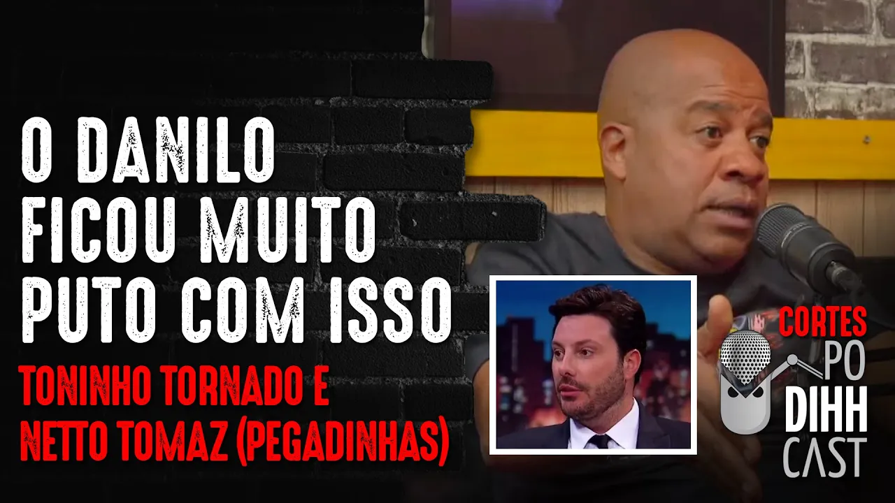 EU VI A TRETA NO THE NOITE - Podihhcast Cortes
