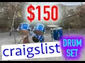 150 CRAIGSLIST CORTLEY DRUM SET - REVIEW