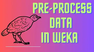 Preprocessing Data in Weka
