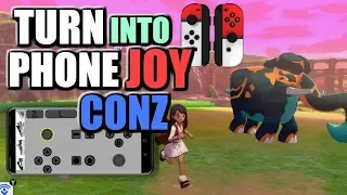 How to turn your PHONE into a Joy Con for Nintendo Switch