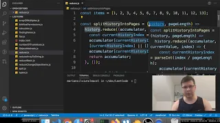 Reduce method - Javascript Series
