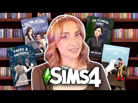 Download MP3 I read every single book in The Sims 4. All 290 of them.