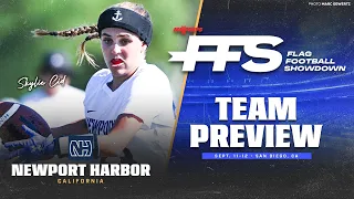 MaxPreps Flag Football Showdown Team Newport Harbor CA