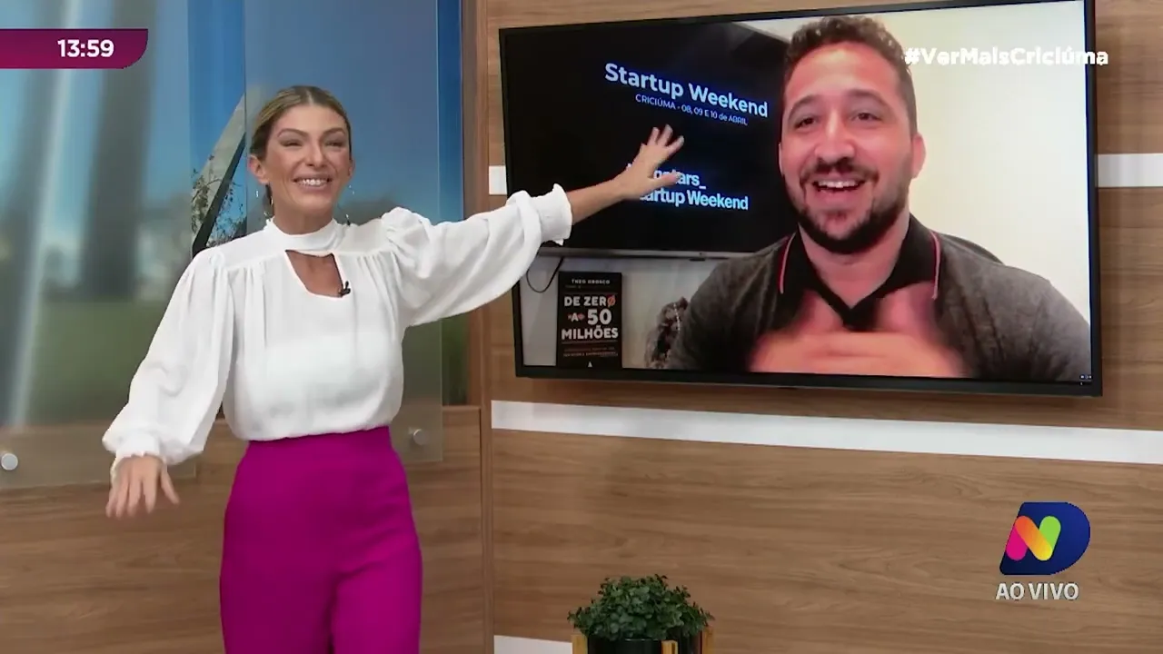 Criciúma recebe mais uma edição do Startup Weekend
