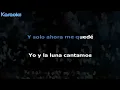 Yo y La Luna - Herencia De Grandes (KARAOKE - INSTRUMENTAL)