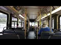 2387 d40lf marta bus ride in route 95