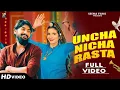 Download Lagu Uncha  Nicha Rasta - New Haryanvi DJ Viral Song 2025 | Raj Mawar Komal Chaudhary | Mannu P, Bharti C