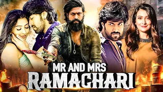 Mr & Mrs Ramachari | South Indian Movie Dubbed In Hindi | Romantic Action Drama