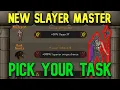New Slayer Master - Everything You Need to Know