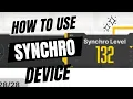 How to use synchro device NIkke Goddess Of Victory