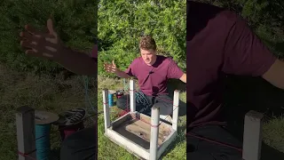 چگونه یک تور درختی ببافیم 