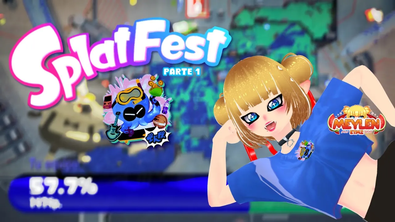Splatfest Cumplir Mis Sueños│Parte1
