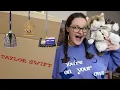 UNBOXING 2025 TAYLOR SWIFT HOLIDAY MERCH I GOT BENJAMIN