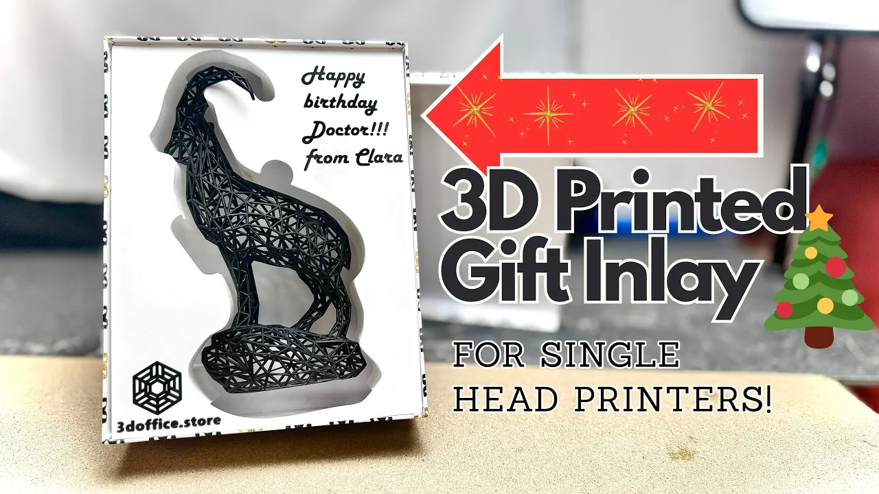 Gift /  Shipping Inlay - Method