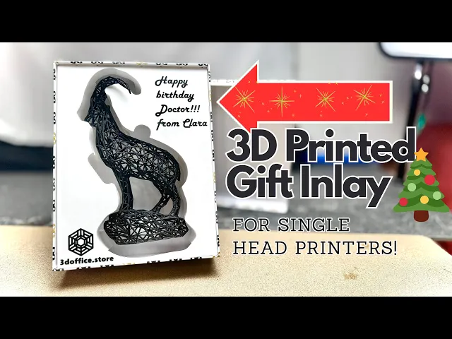 Gift / Shipping Inlay - Method video thumbnail