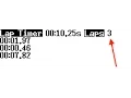 OpenTx Lua Script Lap Timer