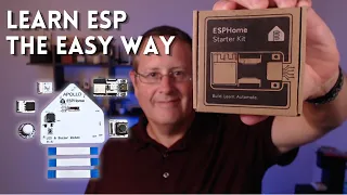 ESPHome Just Got EASY The ESP Starter Kit Everyone Should Try