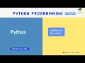 Constructor Destructors in Python Explained Python course for beginners Techmaima