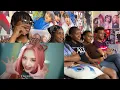 Download Lagu IVE 'I AM' + MARK 'Golden Hour' + Kep1er 'Giddy' + KARD 'Without You' MV (REACTION)