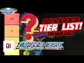 PSO2NGS Tier List for Main Class
