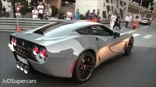 1000HP Equus Throwback S - LOUD Exhaust Sounds