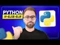 If else elif in Python Nested If Ternary Operator Python for Beginners