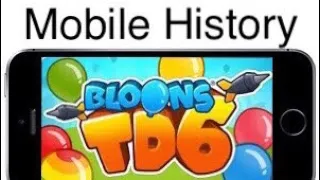 Bloons Tower Defense 6 BTD6 Everything You Need to Know - Mobile History