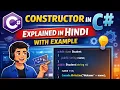 Constructor in C Explained with Examples Default Parameterized Constructor C OOP Tutorial