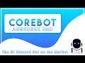 CoreBot Announce Command Settings