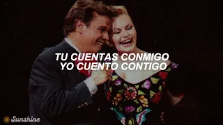 Rocío Dúrcal, Juan Gabriel – El destino